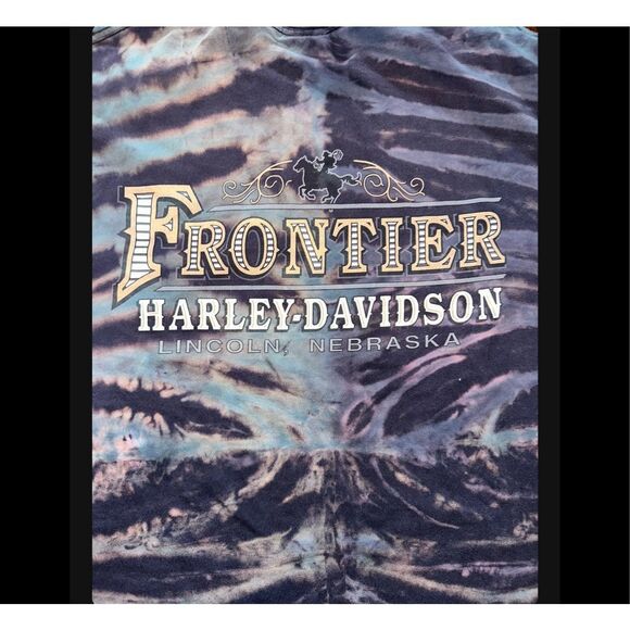 Harley-Davidson Frontier Tie-Dye Tee - Picture 4 of 5